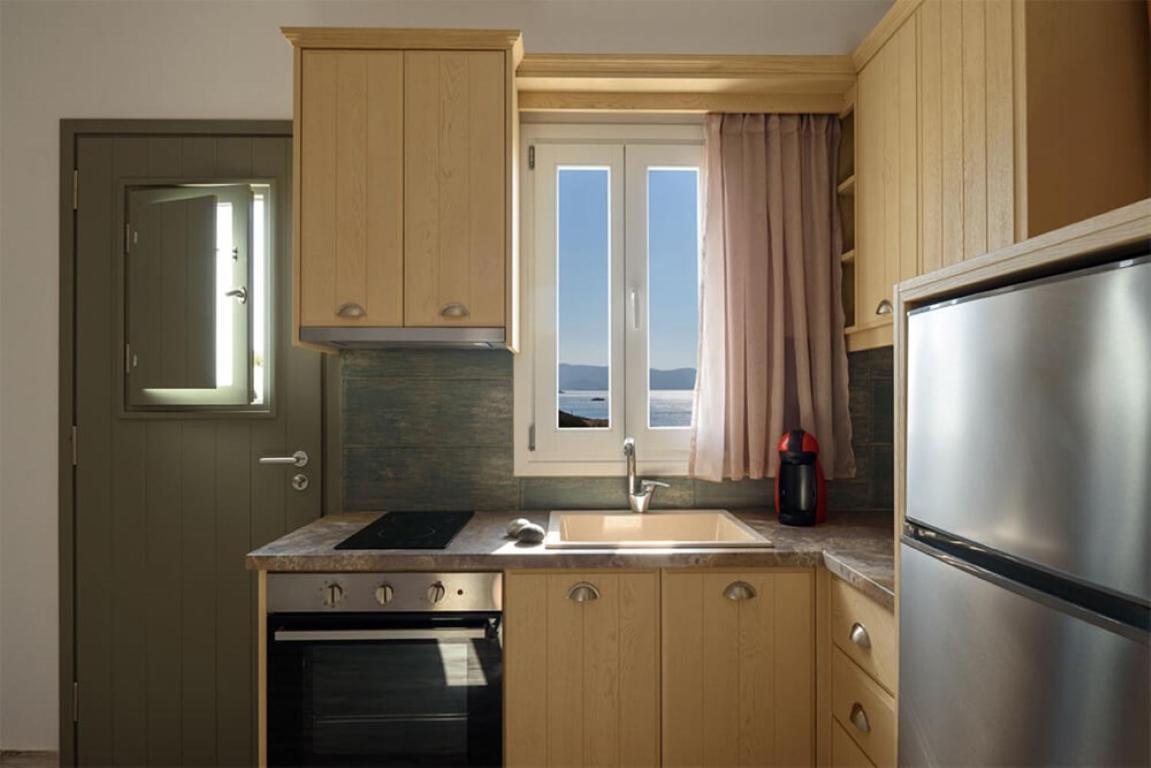Κalamitsi Rooms & Apartments Кимолос Экстерьер фото
